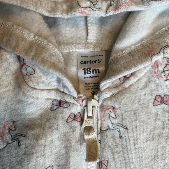 Unicorn hoodie - Picture 2 of 2